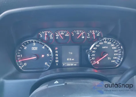 2016 GMC Sierra 2500Hd z USA, uszkodzony, nr VIN 1GT11REG5GF297401